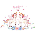 Magical Unicorn Wall Decals for Children