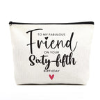 Chic Sixty-Five Makeup & Toiletry Bag