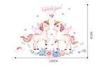 Magical Unicorn Wall Decals for Children