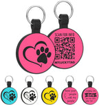 SilentQR Pet ID Tag