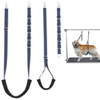 Pro Dog Grooming Support Set - Dark Blue
