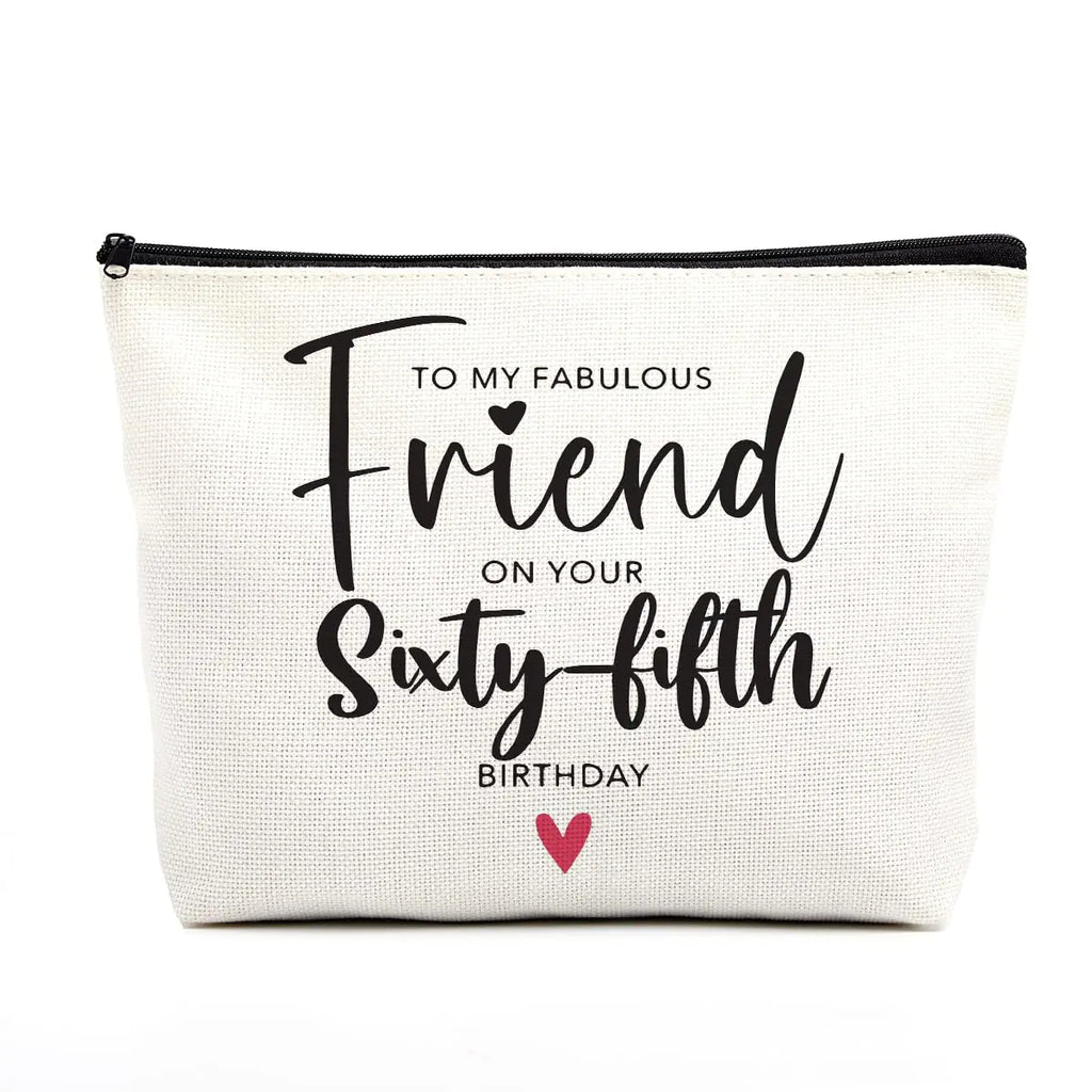 Chic Sixty-Five Makeup & Toiletry Bag