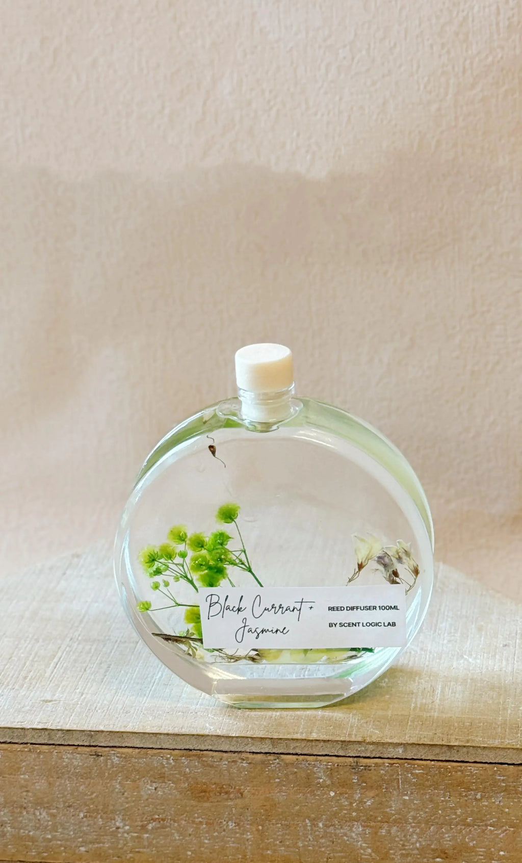 Essential Oil Reed Diffuser 3.4oz • Artful Home Accent • Thoughtful Gift