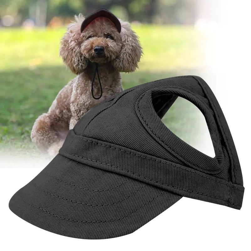 Sporty Pet Sun Cap with Ear Holes