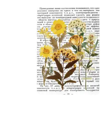 Botanical DIY Craft Stickers